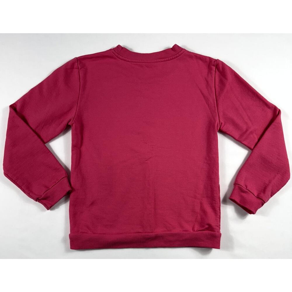 Hello Kitty Rhinestone Pink Girls Long Sleeve T-Shirt size 10 - Picture 4 of 7
